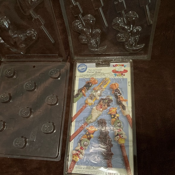 Chocolate Candy Molds 12 Total - Picture 6 of 6